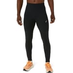 Asics Road Winter Run Tight Svart - Långa Tights för Kallväder Löpning - Handla nu på Loparshop.se!