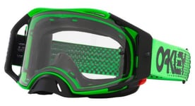 Masque oakley airbrake mx moto green   clear   ref  oo7046 d9