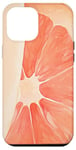 Coque pour iPhone 14 Plus Pamplemousse orange fruit abstrait créativité