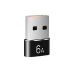 Convertisseur Usb 3.0 Vers Type-C Et Vopec Vers Usb Otg,Adaptateur Pour Samsung,Xiaomi,Pc,Macplepro,Connecteur De Charge - Type Black Usb To Typec #A