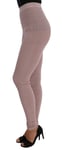 Dolce & Gabbana Pantalon Collant Rose Taille Extensible Collants IT40/US6/S