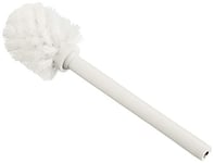 Brosse de remplacement pour WC, avec poils en nylon M6 de 17 centimètres de long