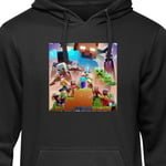 Huvtröja för Barn | Bekväm Barn-Hoodie Minecraft