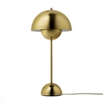 &Tradition Flowerpot VP3 bordslampa Brass-plated