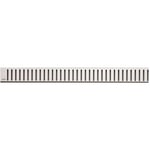 Alcadrain - Grilles - Grille pour caniveau à douche d'angle 75 cm, inox mat PURE-750M