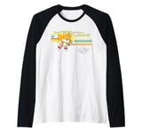 Sonic the Hedgehog 3 - Tails "Energy Readings" Raglan Baseball Tee