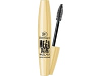 Dermacol Mega Lashes Super Volume Mascara - - 13 Ml