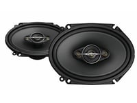 Pioneer Ts-A6881f, 4-Veis, 350 W, 80 W, 4 O, 90 Db, 30 - 32000 Hz