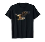 Majestic Flying American Bald Eagle Photo T-Shirt