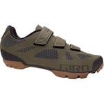 Giro Ranger Chaussure de Cyclisme Homme, Gomme d'olive, 8.5 UK