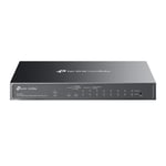 TP-Link ES210GMP New Omada 10-Port Gigabit Easy Managed Switch with 8-Port PoE+ 8x Gigabit 802.3at/af-compliant PoE+ RJ45 ports 1x Gigabit RJ45 port;