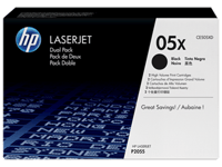 HP 05X - CE505X BK Original Toner 6500 sidor