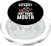 Go Kart Racing Apparel Go Kart Racer Vêtements Go Kart PopSockets PopGrip pour MagSafe