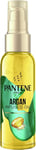 Pantene Pro-V Argan Infused Frizz Ease Hair Oil, 100ml, For Dry, Damaged Hair