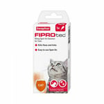 Beaphar Fiprotec Flea & Tick Spot-on Treatment (removal & Protection) For Cats