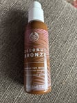 The Body Shop Coconut Bronze Gradual Tan Lotion With Coconut Water 100ml