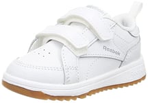 Reebok Weebok Clasp Low, Basket Mixte bébé, Blanc, 20