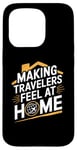 iPhone 15 Pro Making Travelers Feel At Home Tour Guide Case