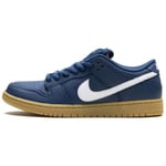 Baskets Nike  SB Dunk Low Navy Gum