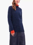 Celtic & Co. Donegal Mock Neck Wool Jumper