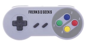 Manette Nintendo SNES filaire Freaks And Geeks Blanc pour PC et Mac