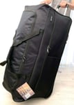 XX Large 34" Wheeled Trolley Suitcase Travel Holdall Luggage Cargo Weekend Bag