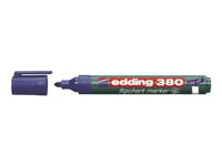 Edding 380 Flipchart - Markering - För Flipdiagram - Blå - Vattenbaserat Bläck - 1.5-3 Mm