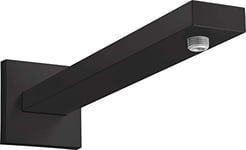 hansgrohe 27694670 Shower Arm Square 38.9 cm Matt Black