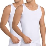 Sloggi 2P Men 24 7 Vest Vit bomull Medium Herr