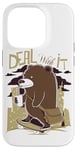 iPhone 14 Pro Deal with it cool bear Case