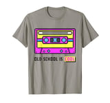 80s Rock Cassettes T Shirt Men Vintage Rock Cassettes Tapes T-Shirt