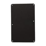 Jackson Import Soloist MG, X, Pro Series Tremolo Cavity Cover/Back Plate (Black)