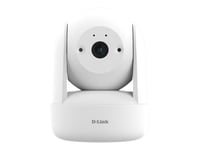 D-Link Dcs 6501Lhc1 - Nätverksövervakningskamera - Panorering / Lutning - Inomhusbruk - Färg (Dag&Natt) - 2304 X 1296 - 2K - Ljud - Trådlös - Wi-Fi - 802.11Ax, 2.4Ghz Radio, Bluetooth 5.2 Le - H.264, Mpeg-2