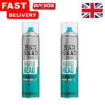 Bed Head by TIGI Hard Head Hairspray for Extra Strong Hold 385ml- Pack of 2