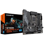 Gigabyte B760M GAMING X AX DDR4 Intel Micro ATX WIFI Motherboard - LGA 1700