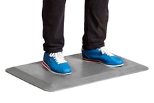 Ståmåtte Standmat™ Grå 710X530x21 Mm