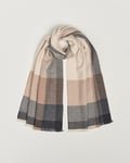 Brunello Cucinelli Wool/Cashmere Scarf Grey/Beige