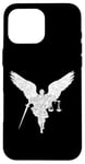 Coque pour iPhone 16 Pro Max Saint Michel L’archange. Foi Chrétienne Catholique