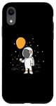 Coque pour iPhone XR Astronaute avec ballon