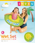 Intex Baby Float Seat Kids Inflatable Pool Floating Ring 1-2 Years Part 56588