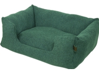 Fantail hund säng Snooze Botanical Green 80x60cm