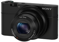 Sony DSC-RX100 -kompaktikamera, musta