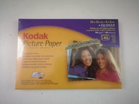 KODAK Photo paper 6 x 4 Glossy White 40 Sheets 10 x 15cm