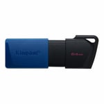 Kingston DataTraveler Exodia M - USB flash-enhet - 64 GB