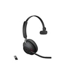 Jabra Evolve2 65 - USB-A MS Teams Mono - Noir