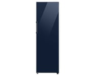 Samsung Bespoke RR39C76K341 Glam Navy Tall One Door Larder Fridge