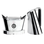 Bugatti Vera Easy Kettle and Volo Toaster Set Chrome