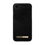 IDEAL OF SWEDEN Atelier Case iPhone SE 2020/8/7/6S/6 - Nightfall croco