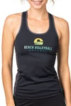 Toppi Nike Ladies Tank California bv10003-blacksunset Koko M