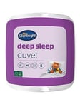 Silentnight Deep Sleep 7.5 Tog Duvet - White